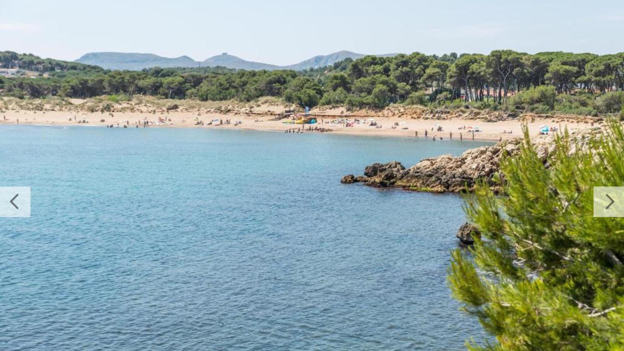 L' EscalaOrsa-Atico Con Vista Al Mar Y Piscina公寓 外观 照片