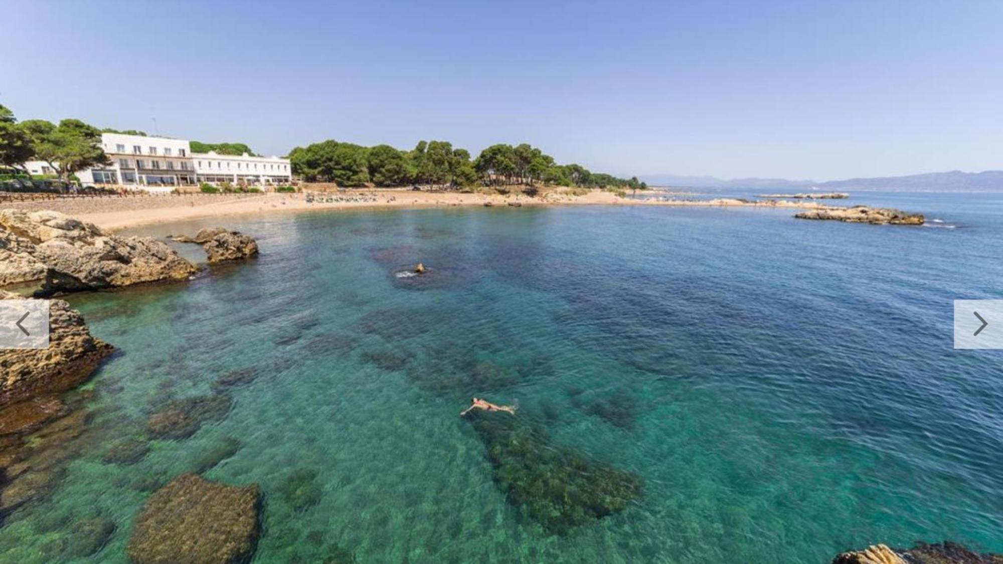 L' EscalaOrsa-Atico Con Vista Al Mar Y Piscina公寓 外观 照片