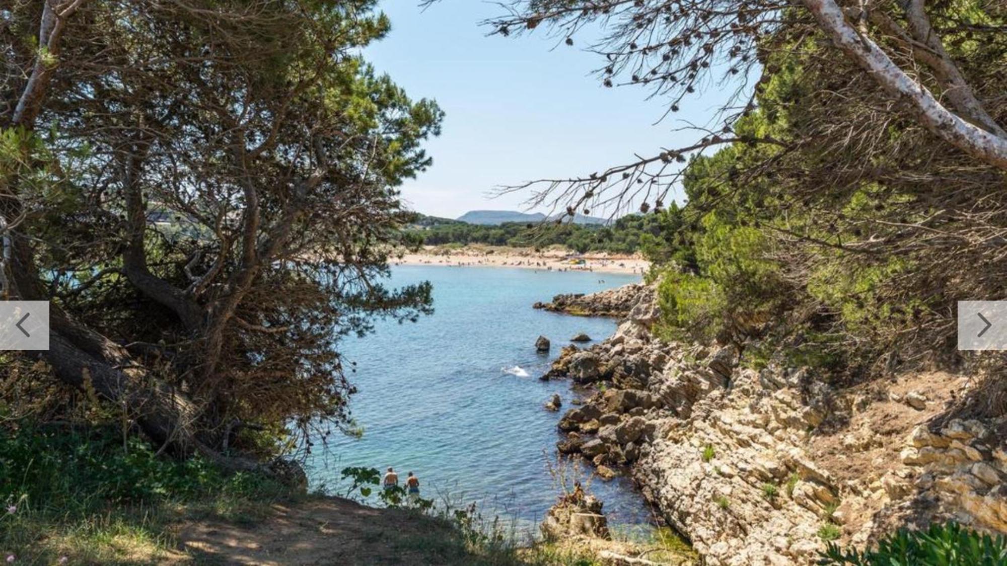 L' EscalaOrsa-Atico Con Vista Al Mar Y Piscina公寓 外观 照片